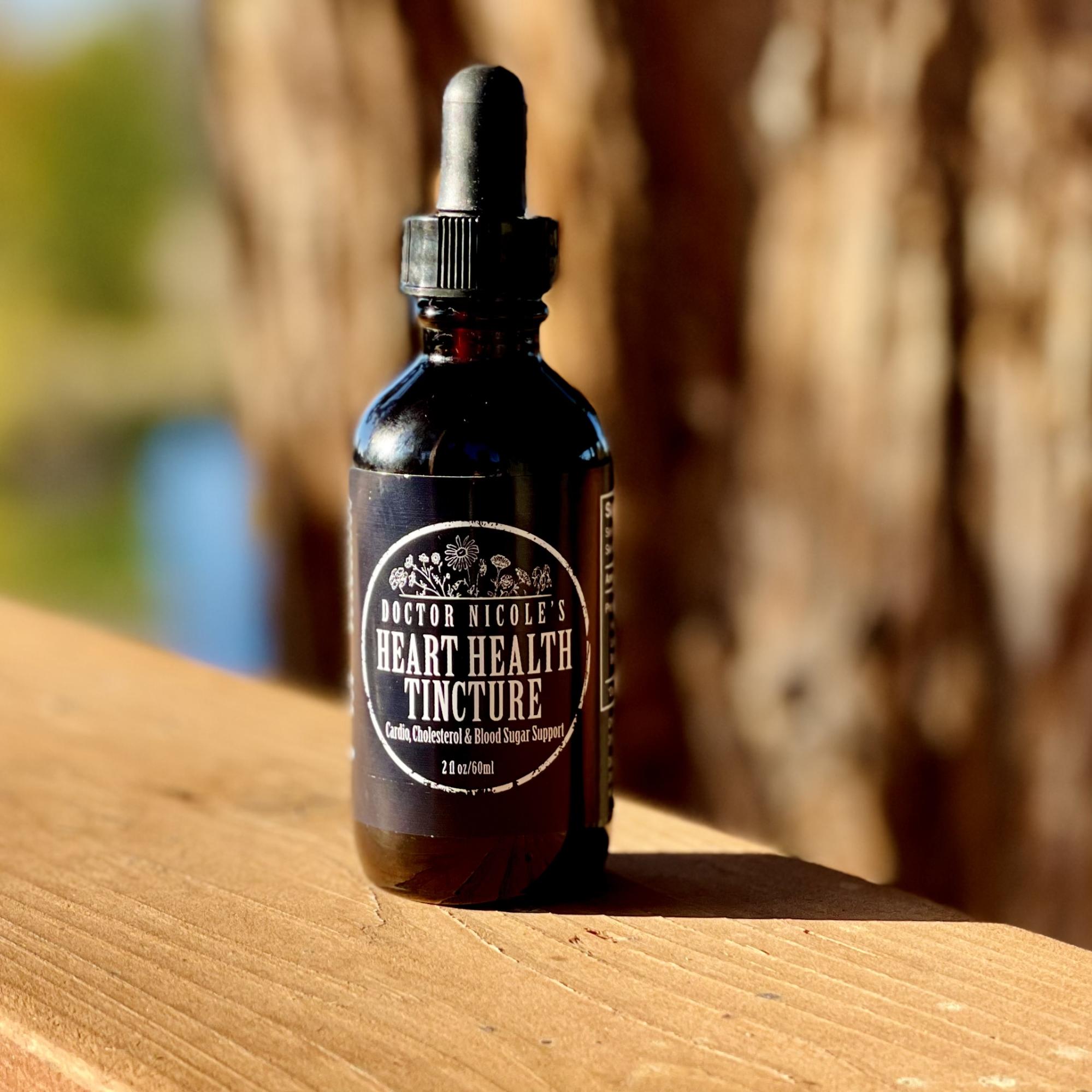 Nicoles Apothecary Heart Health Tincture Nicoles Apothecary Heart Health Tincture