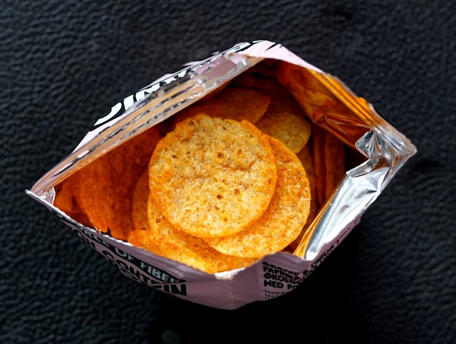 bag of processed chips bag of processed chips