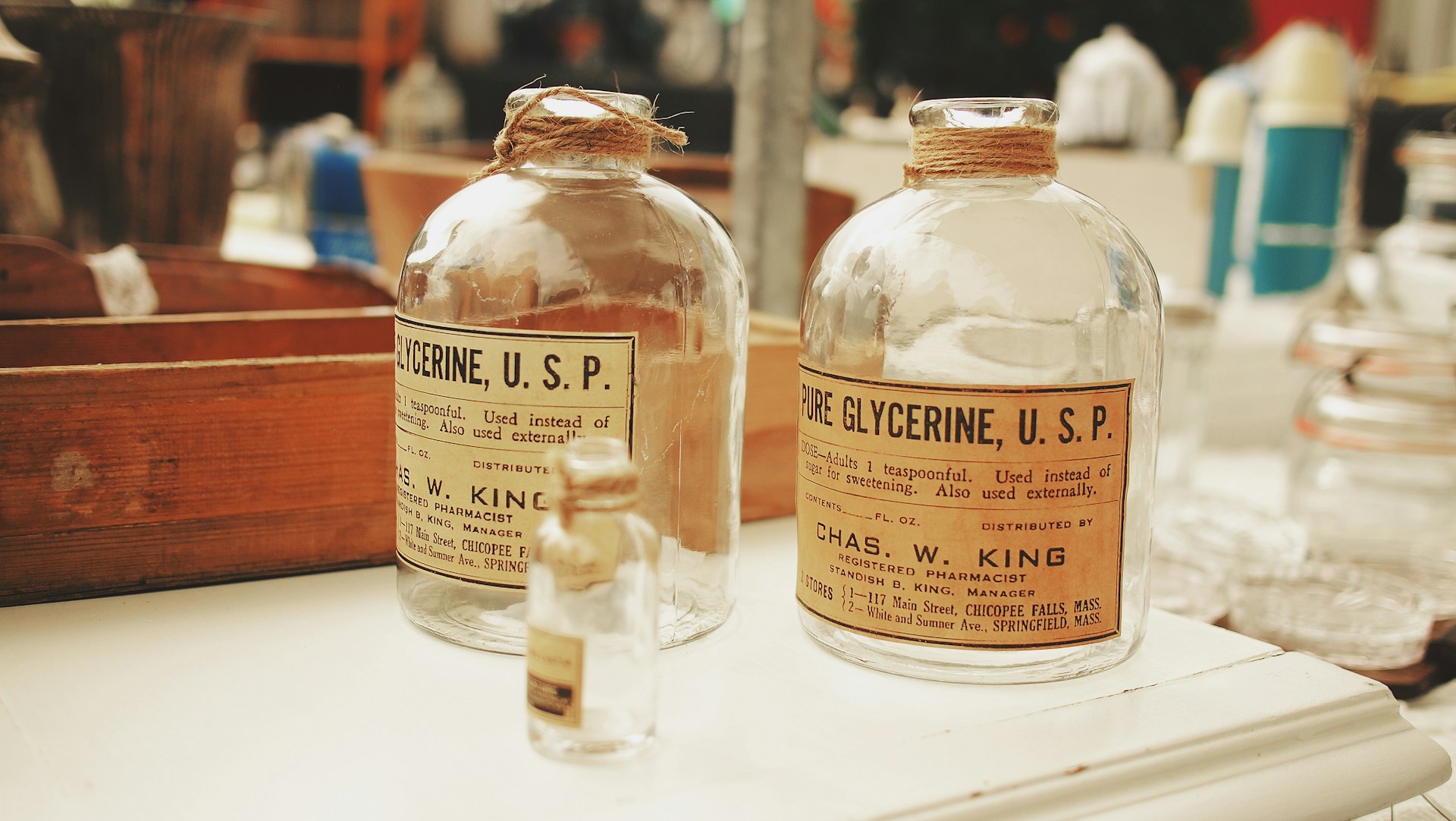 vintage glycerine bottles vintage glycerine bottles