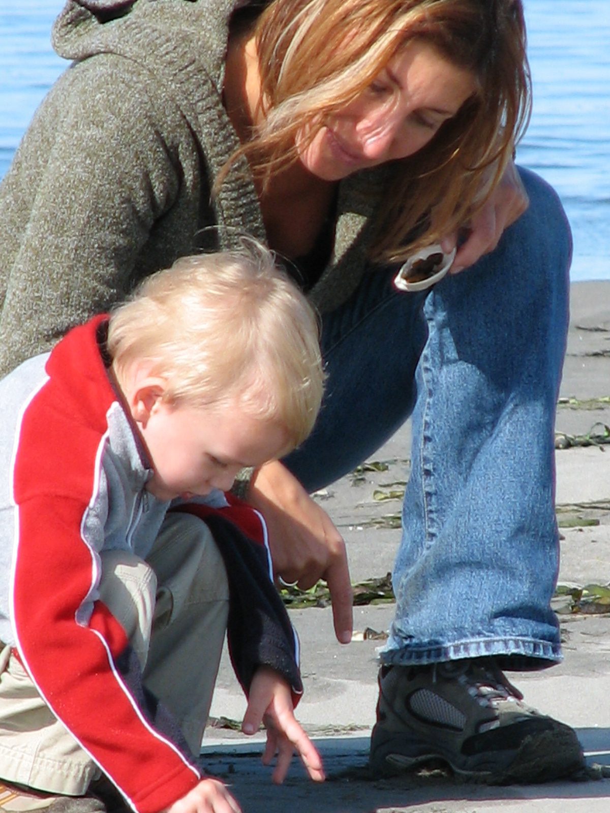 Nicole Apelian on the beach with her son Study Finds Autism, ADHD, & Emotional Dysregulation in Children Linked with Maternal Inflammation