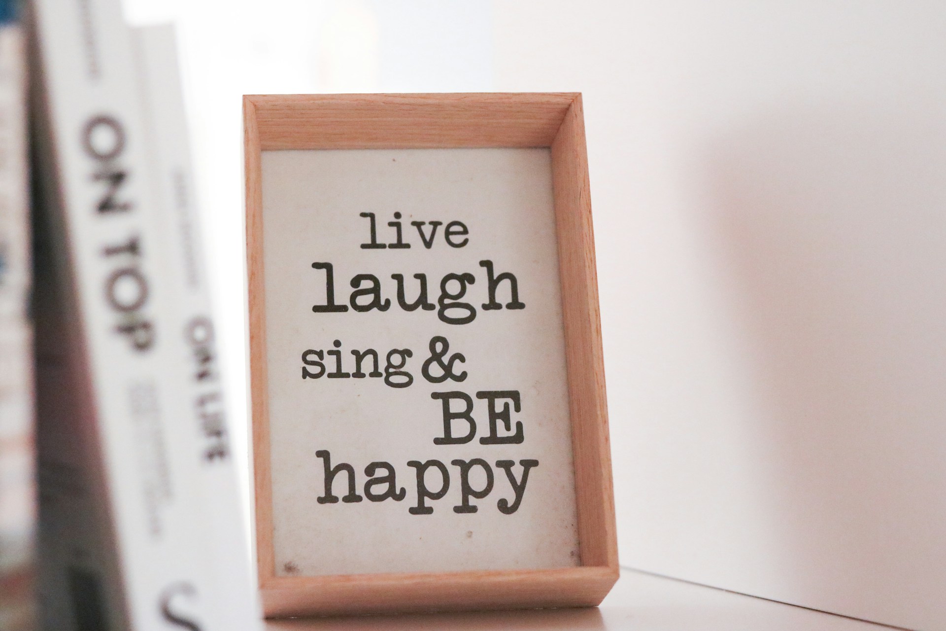 live laugh sing & be happy sign live laugh sing & be happy sign