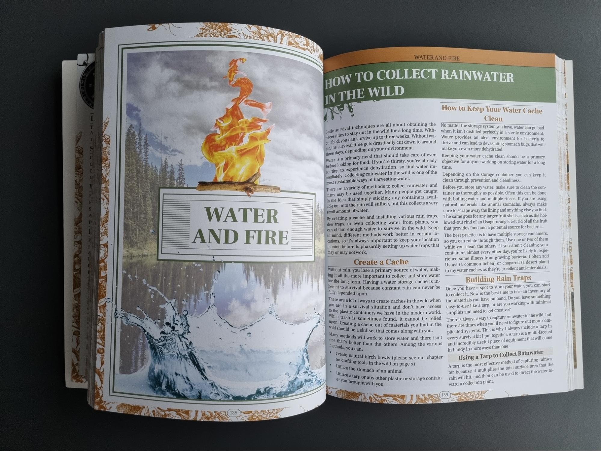 Nicole Apelian's Long Term Wilderness Survival Guide
