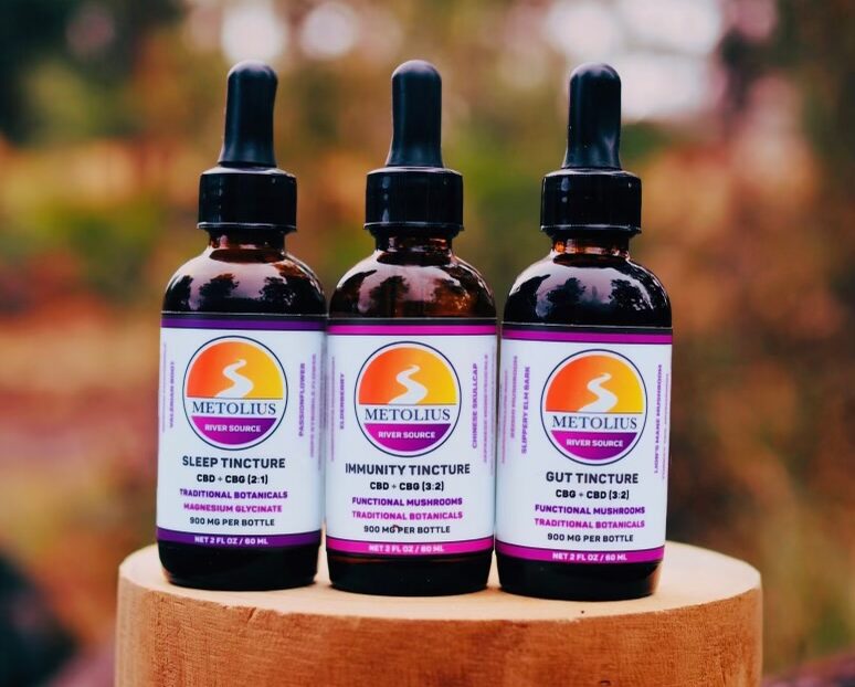 Metolius Hemp Company tinctures Metolius Hemp Company tinctures