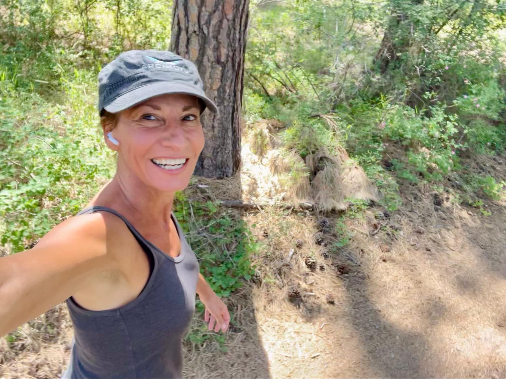 Nicole Apelian trail running More Than Hot Flashes: The Hidden Connection Between Menopause and Inflammation
