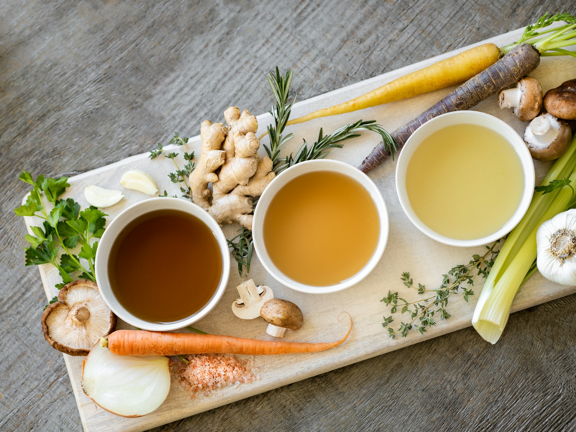 bone broth flight with vegetables Nicoles Apothecary Bronchial Blend tincture