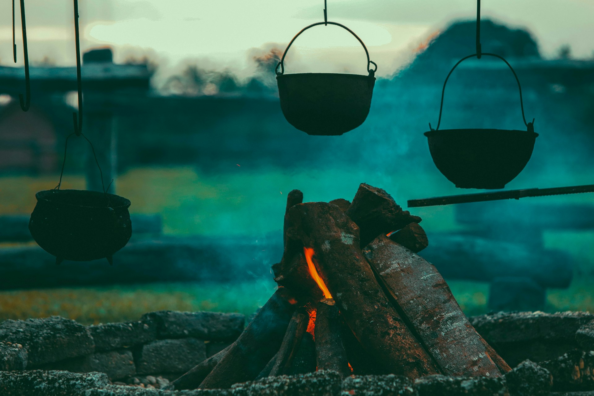 hanging pots over campfire hanging pots over campfire
