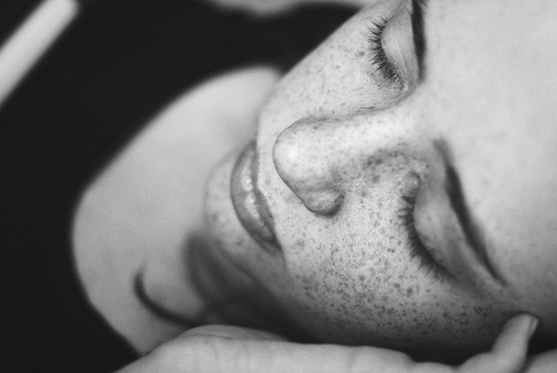 sleeping lady
