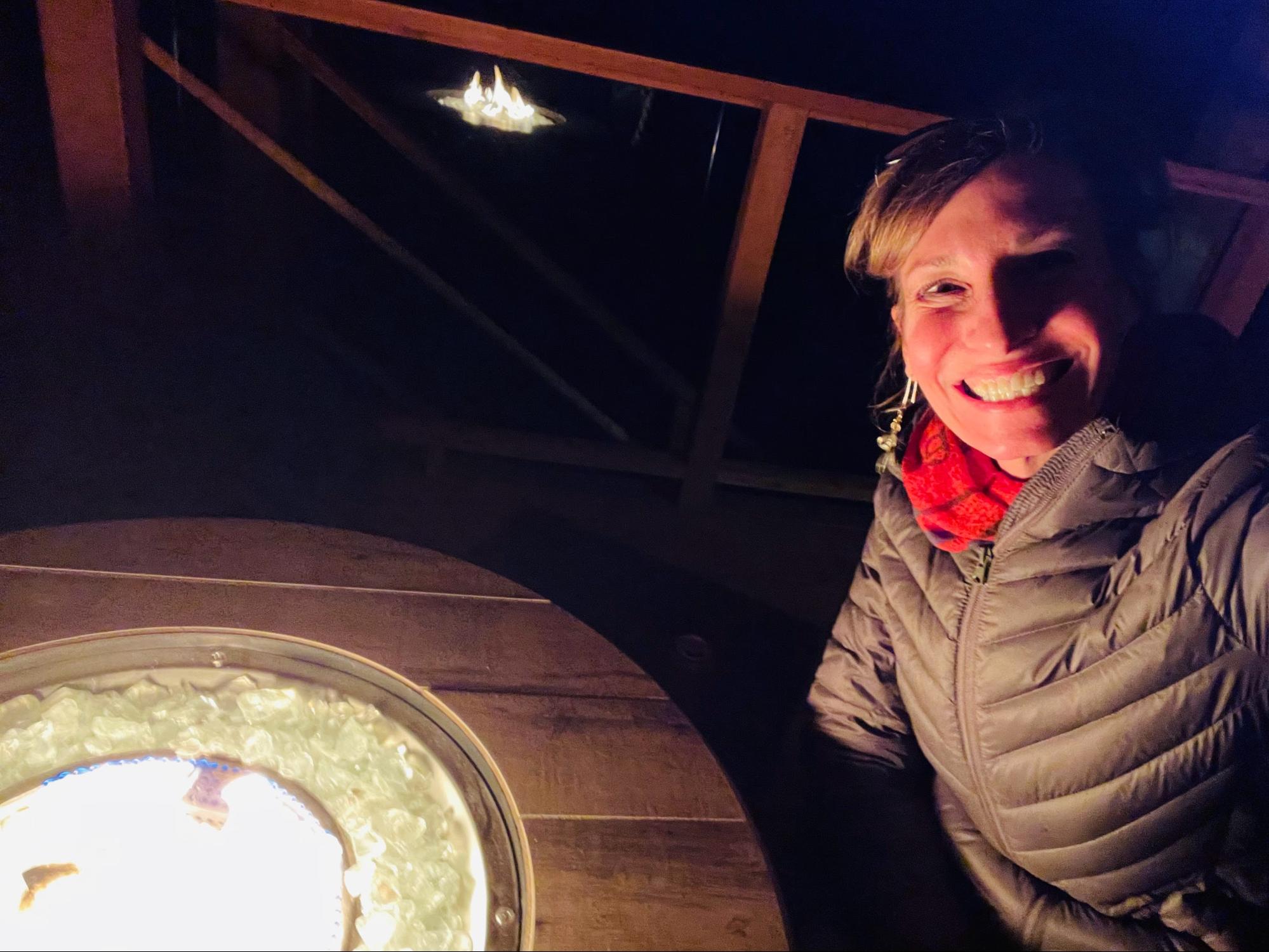Nicole Apelian outside at night Staying Up Late? Here’s How It Affects Your Health