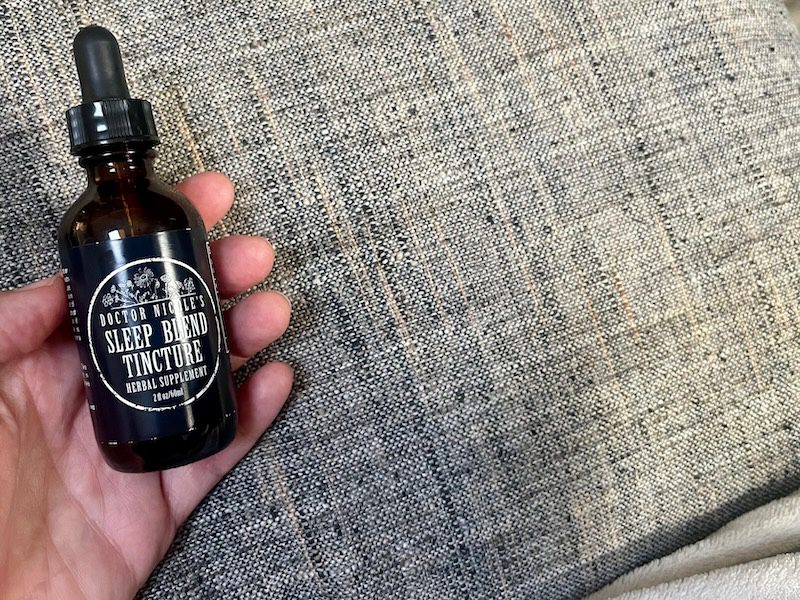 Nicole's Apothecary Sleep Blend Tincture Nicole's Apothecary Sleep Blend Tincture