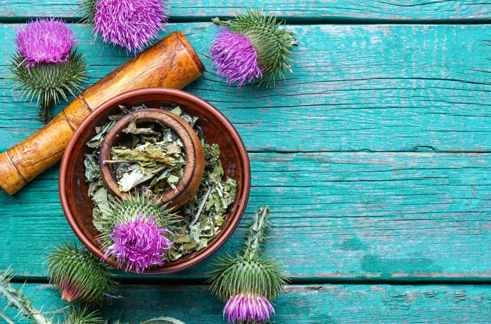 milk thistle preparation