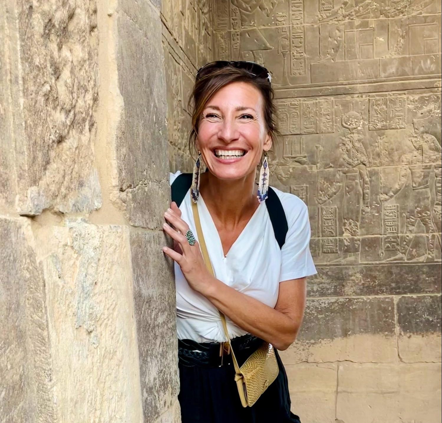 Nicole Apelian in Egypt Could Passion Flower Be the Key to Menopause Relief? Here’s What Science Has to Say.