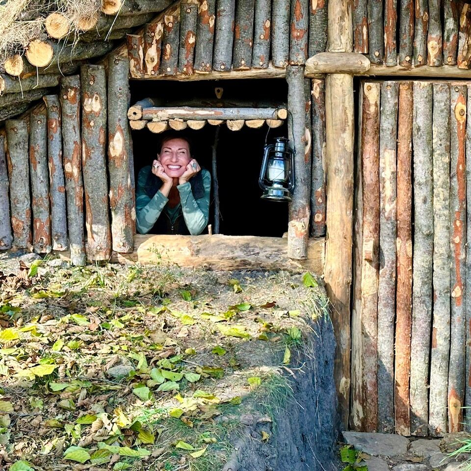 Nicole Apelian in long term shelter