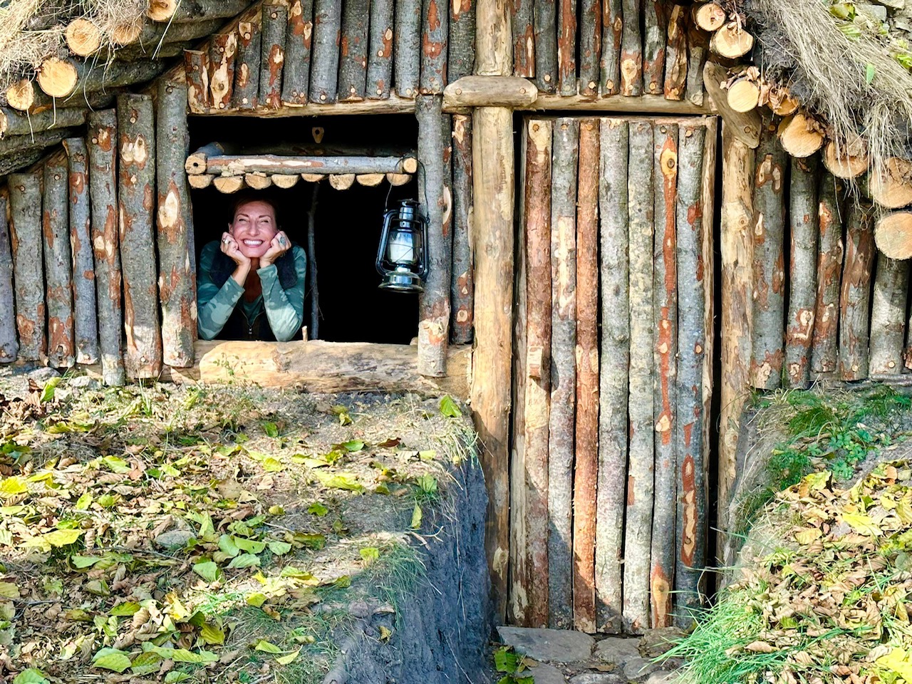 Nicole Apelian in long term shelter