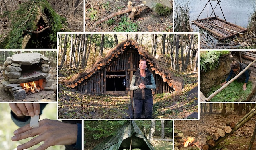 Nicole Apelians Wilderness Long Term Survival Academy video course Nicole Apelians Wilderness Long Term Survival Academy video course