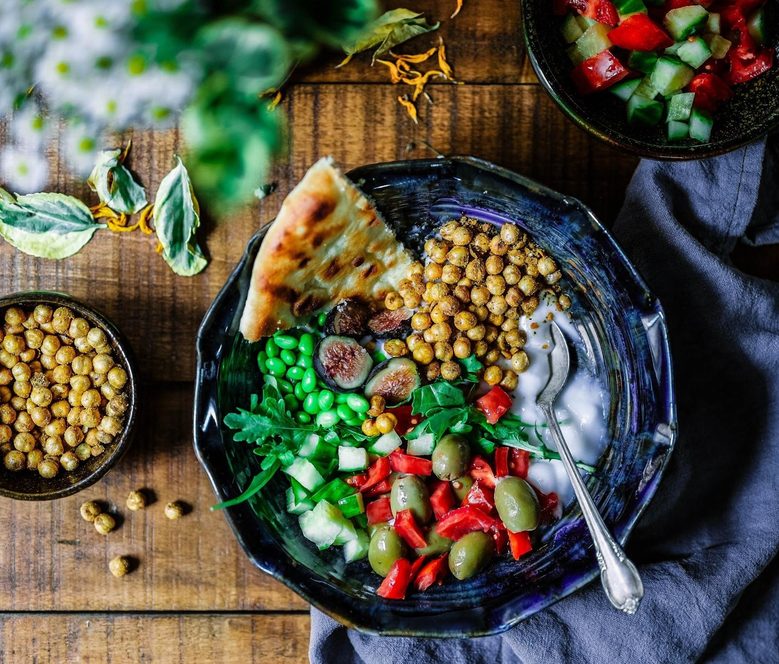 bowl of clean whole foods bowl of clean whole foods