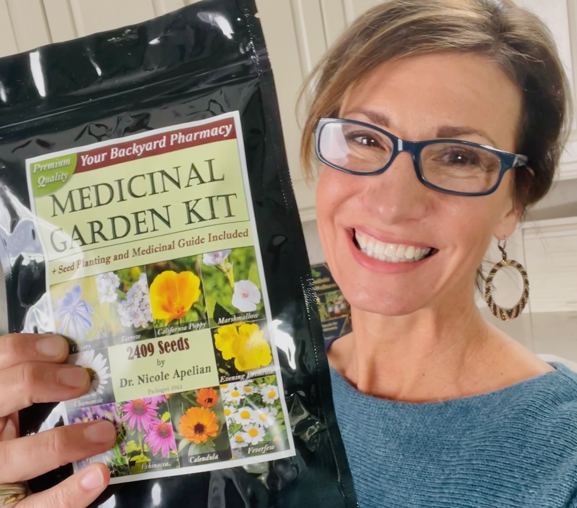 Nicole Apelian Medicinal Garden Seed Kit