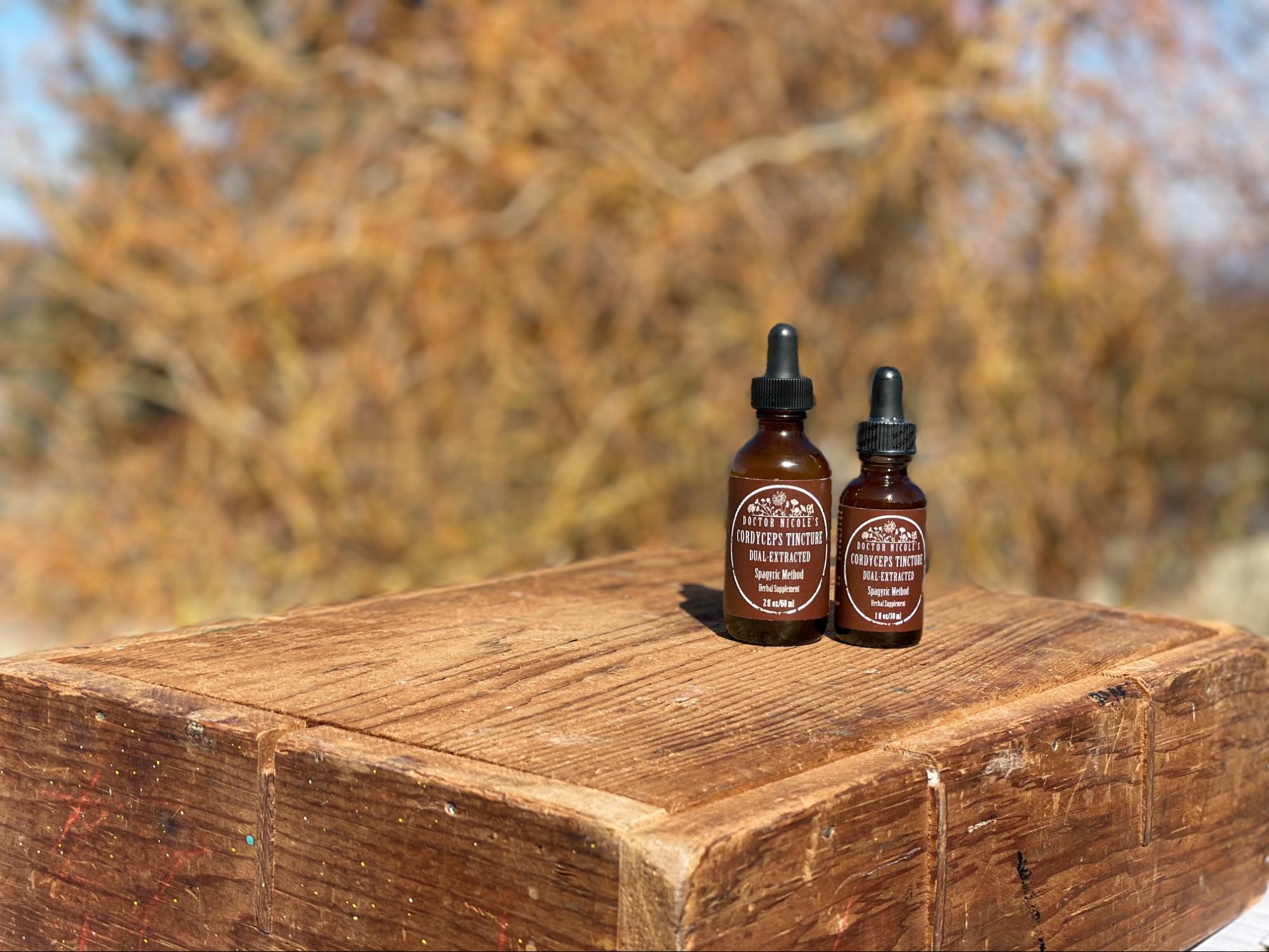 Nicole's Apothecary Cordyceps Mushroom Tincture