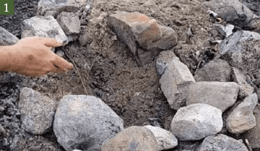 solar still hole