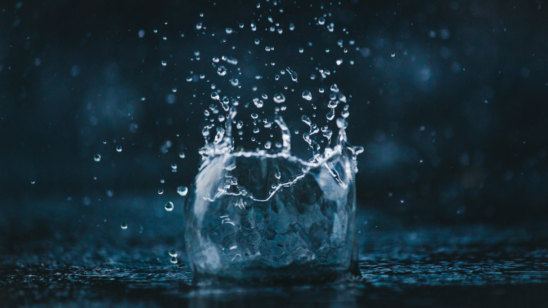 water splash