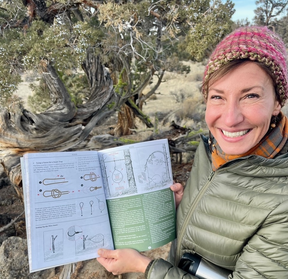 Nicole Apelian Wilderness Long-Term Survival Guide