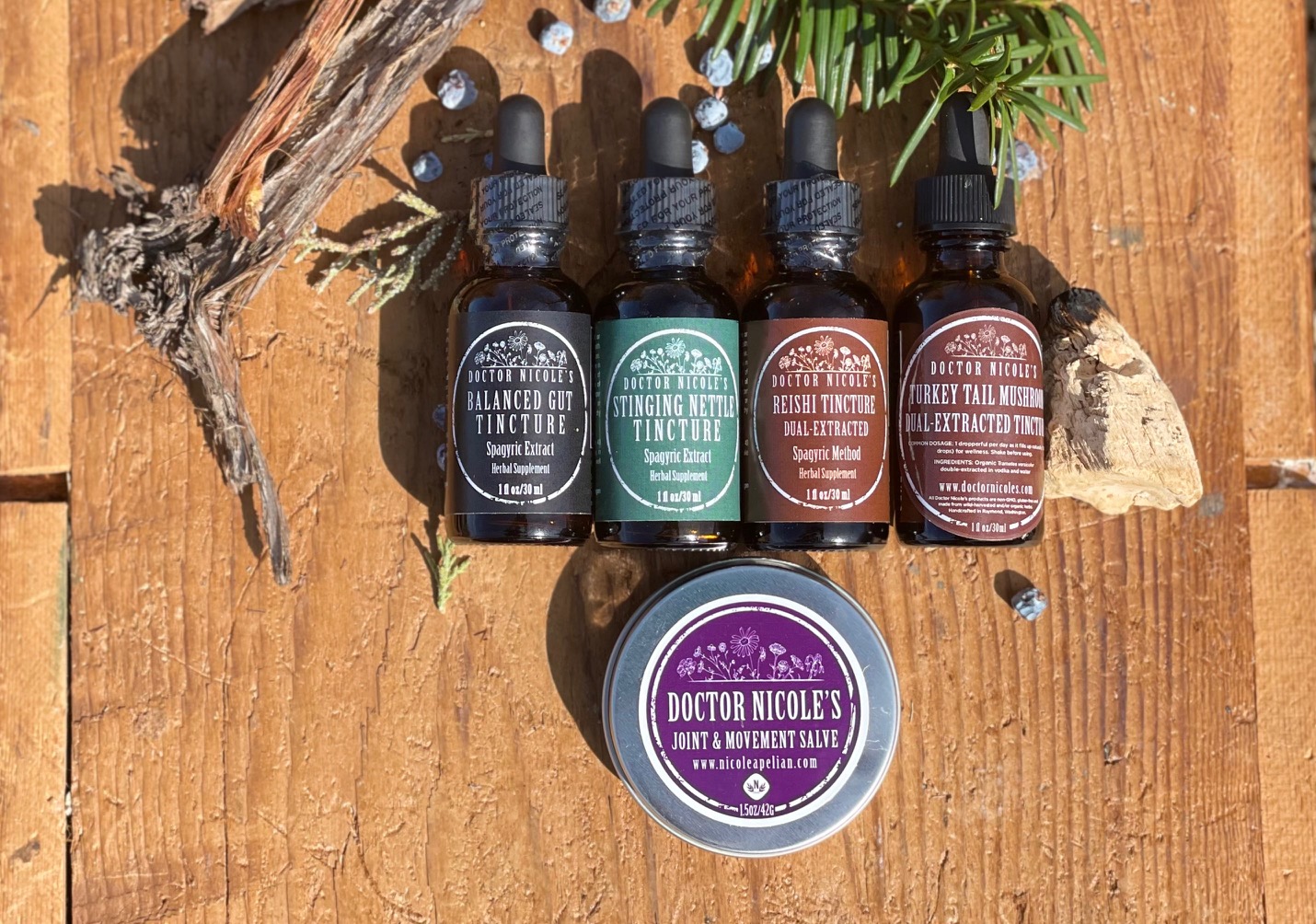 Nicoles Apothecary Joint and Movement Bundle
