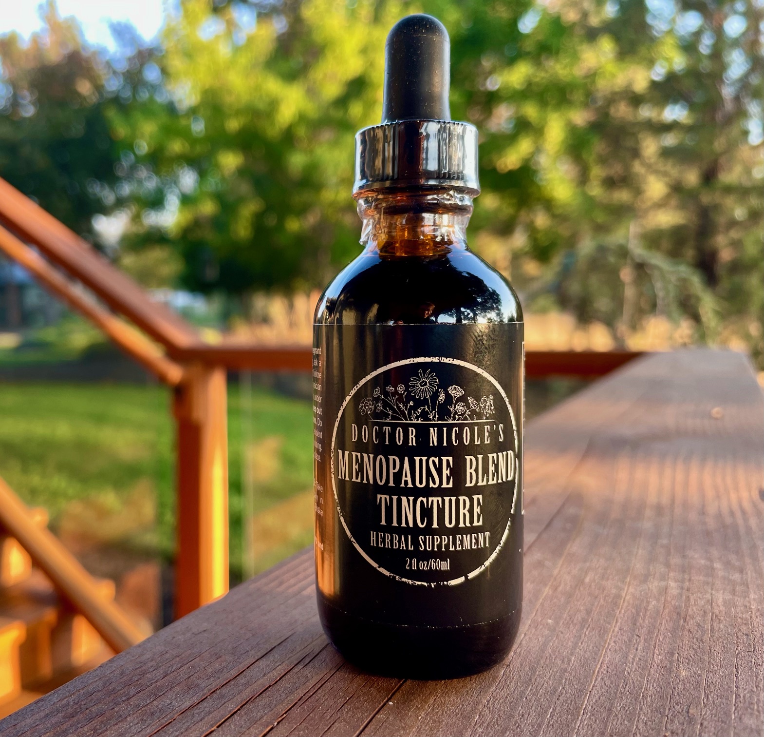 Nicoles Apothecary Menopause Blend Tincture