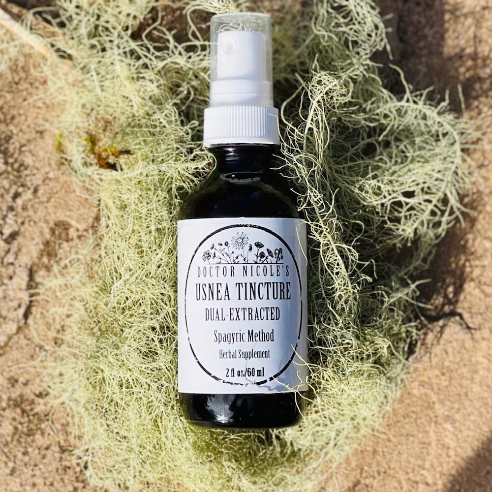 Nicole's Apothecary Usnea Tincture