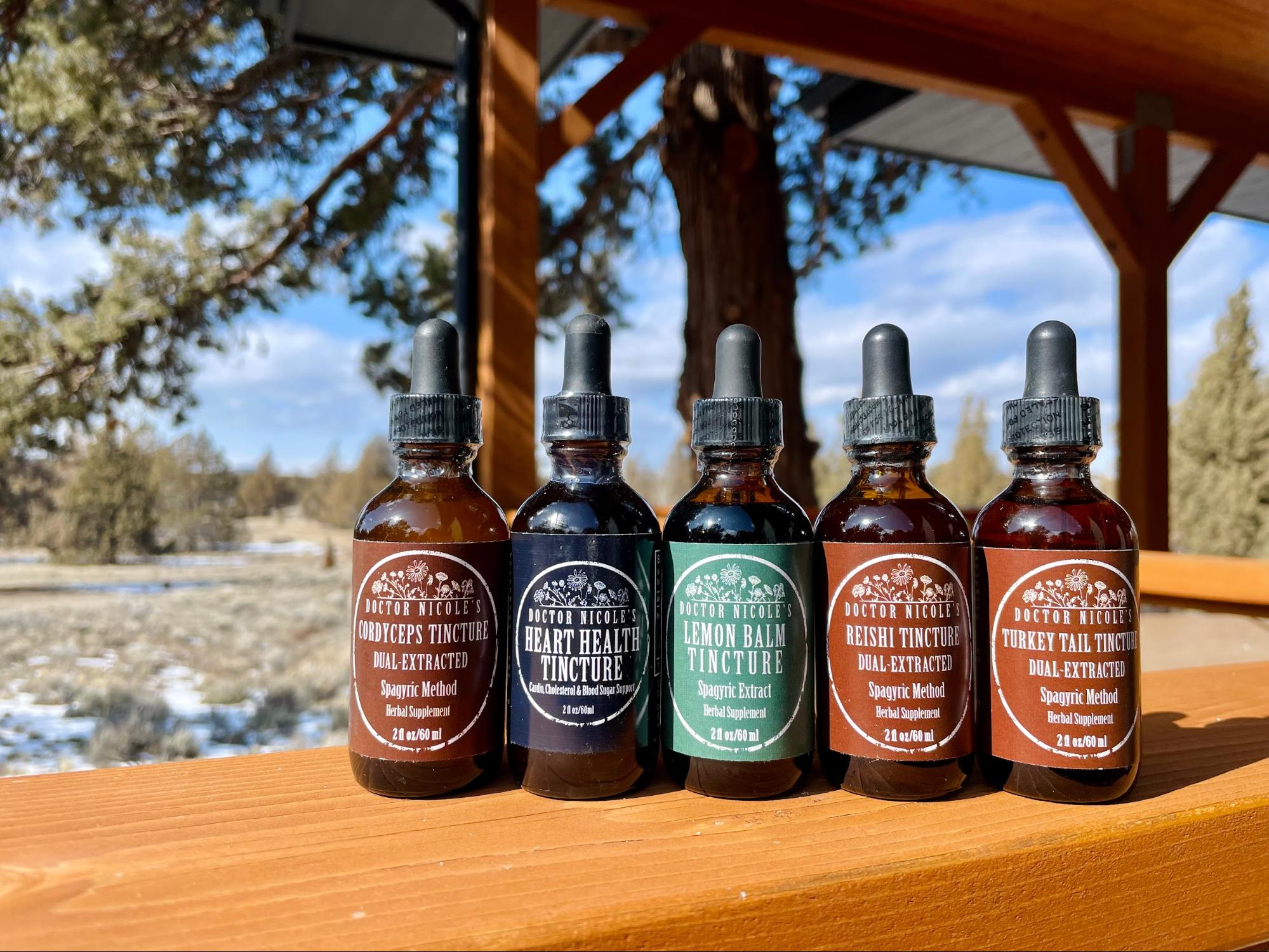 Nicoles Apothecary Heart and Blood Sugar Support Bundle