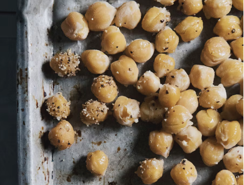 Roasted chickpeas garbanzo beans Roasted chickpeas garbanzo beans