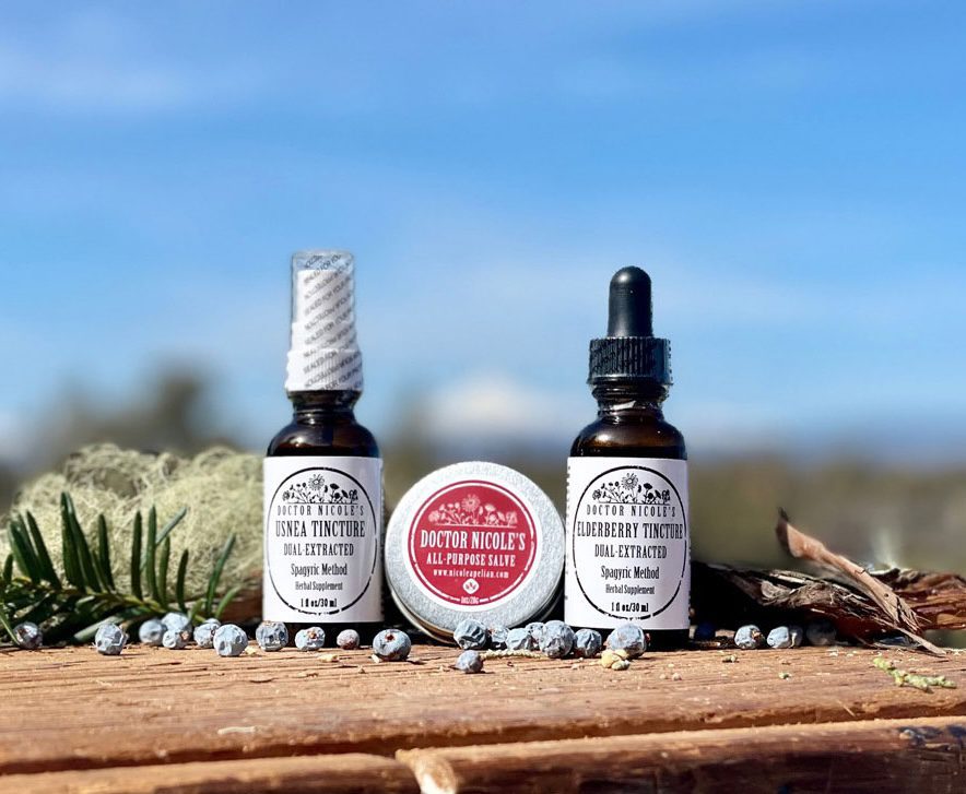 Nicole's Apothecary Travel Pack