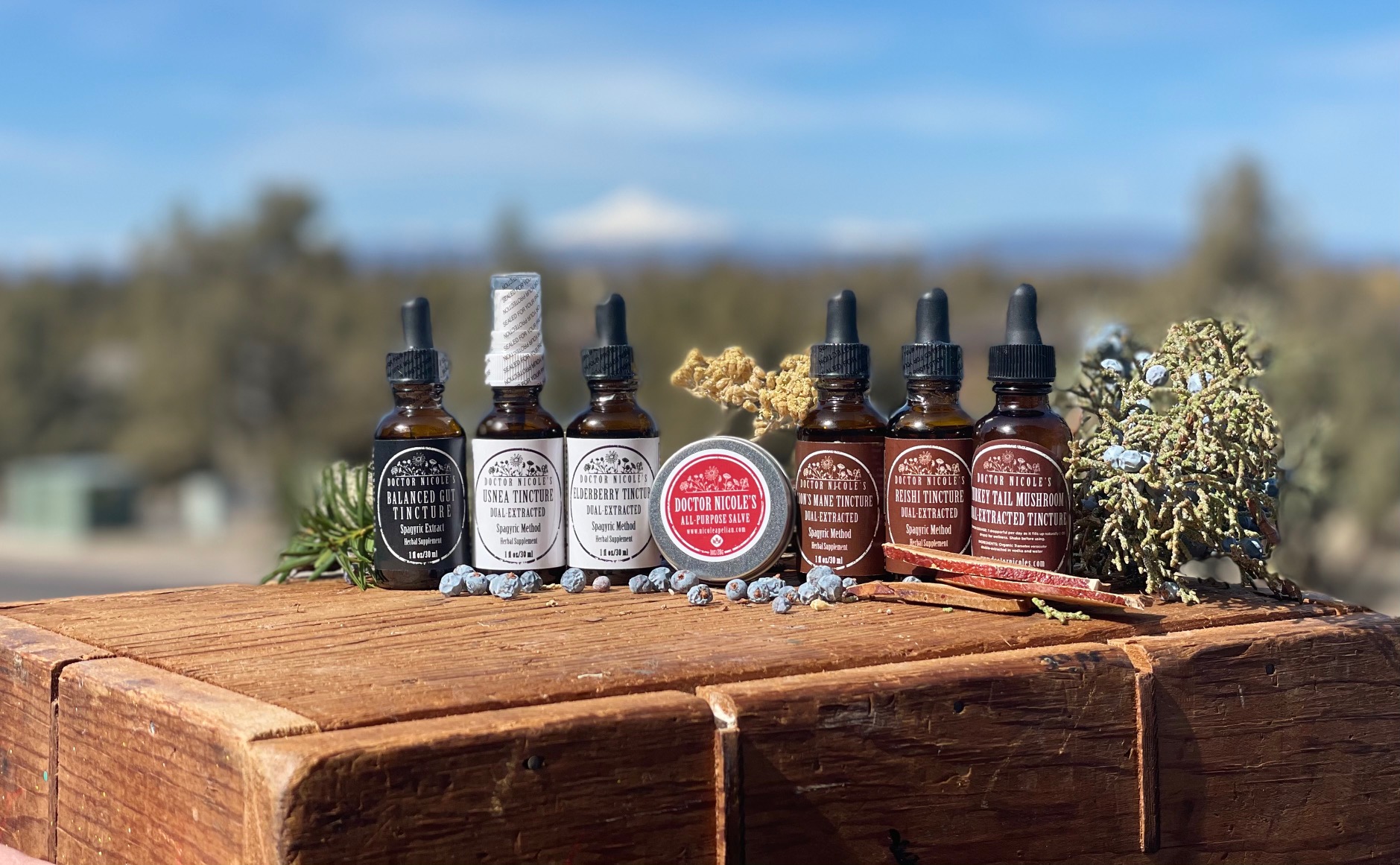 Nicoles Apothecary Warrior Bundle
