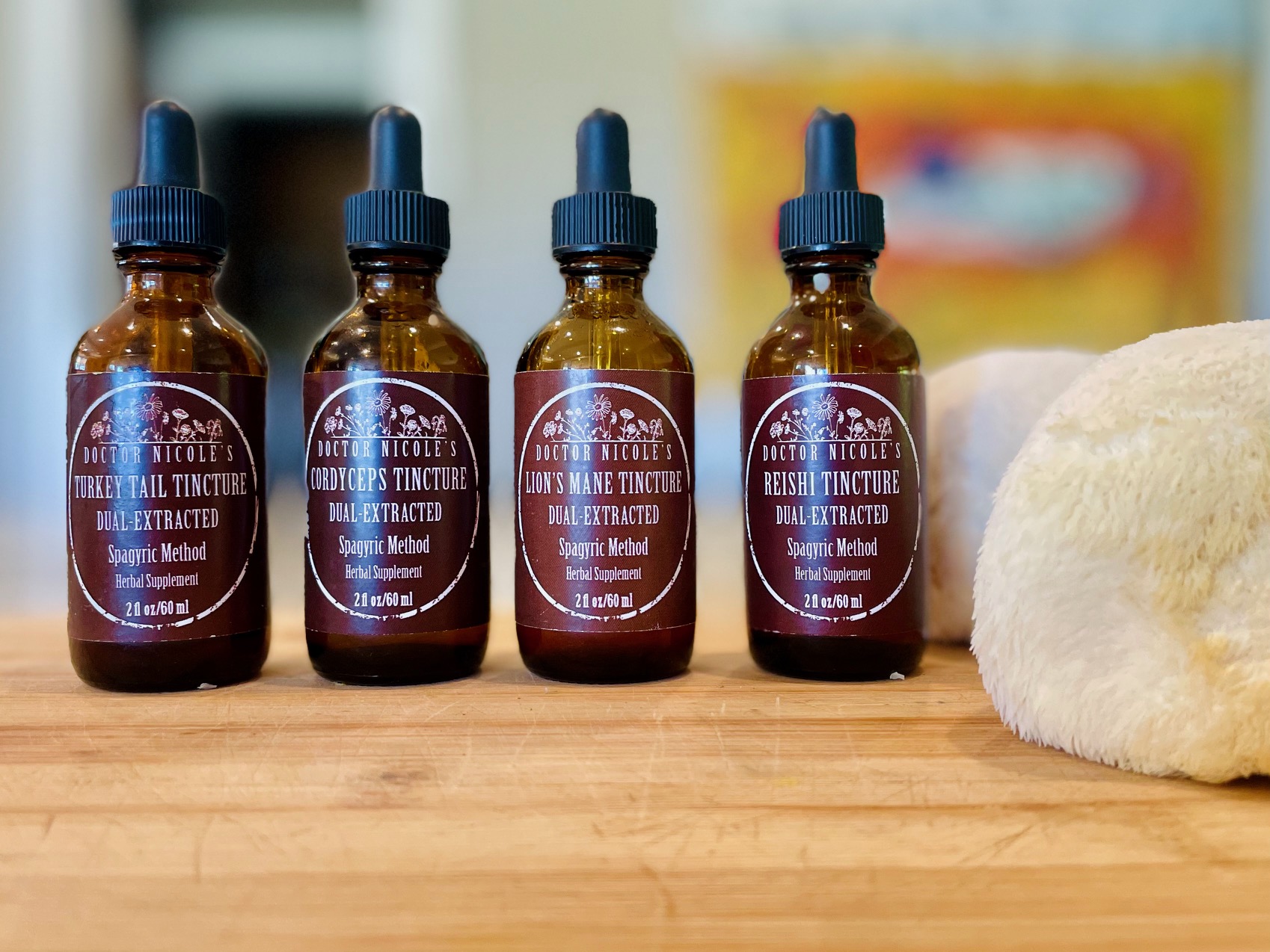 Nicoles Apothecary Mushroom FOURtress bundle Nicoles Apothecary Mushroom FOURtress bundle