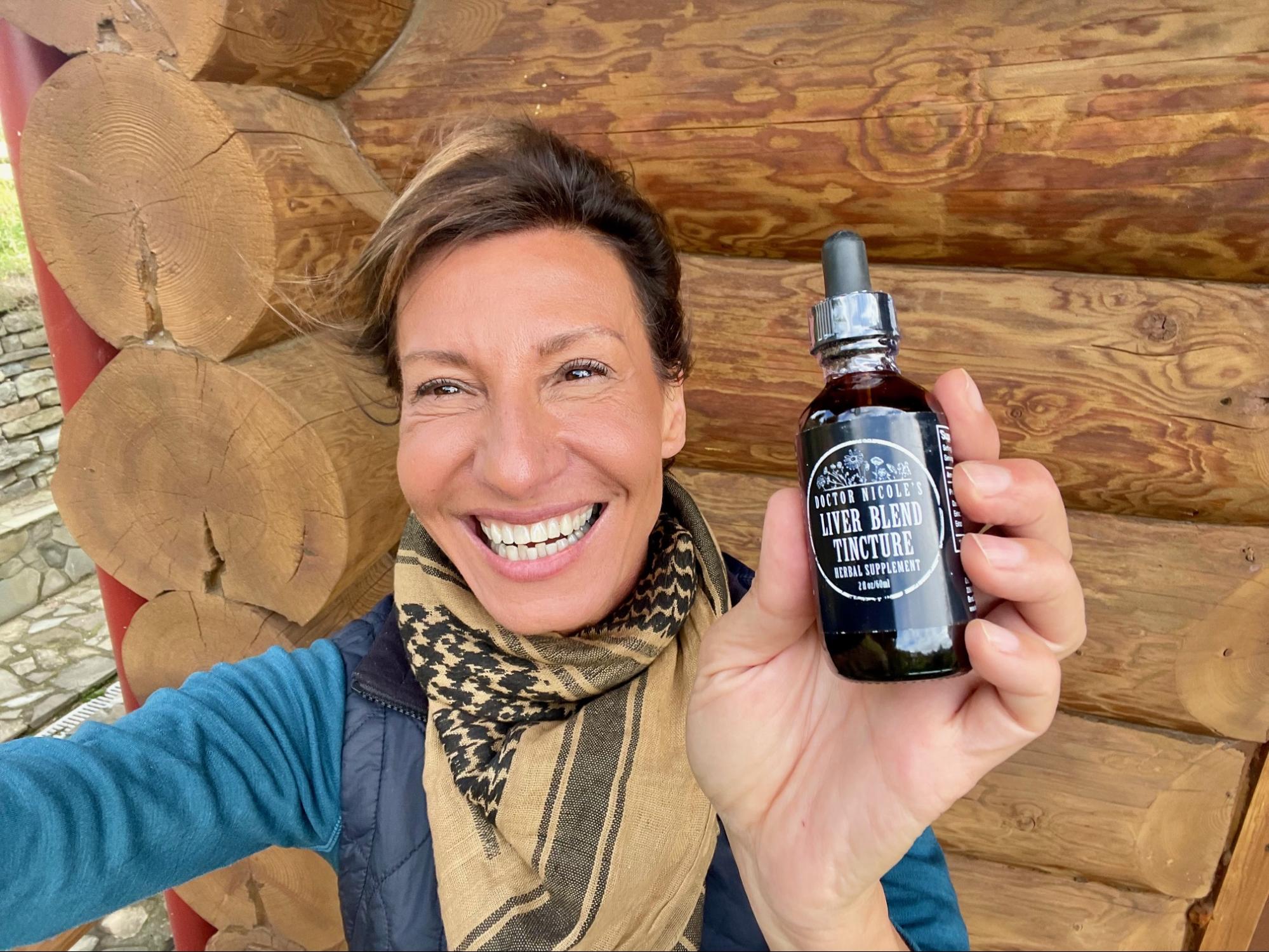 Nicole Apelian Liver Blend Tincture