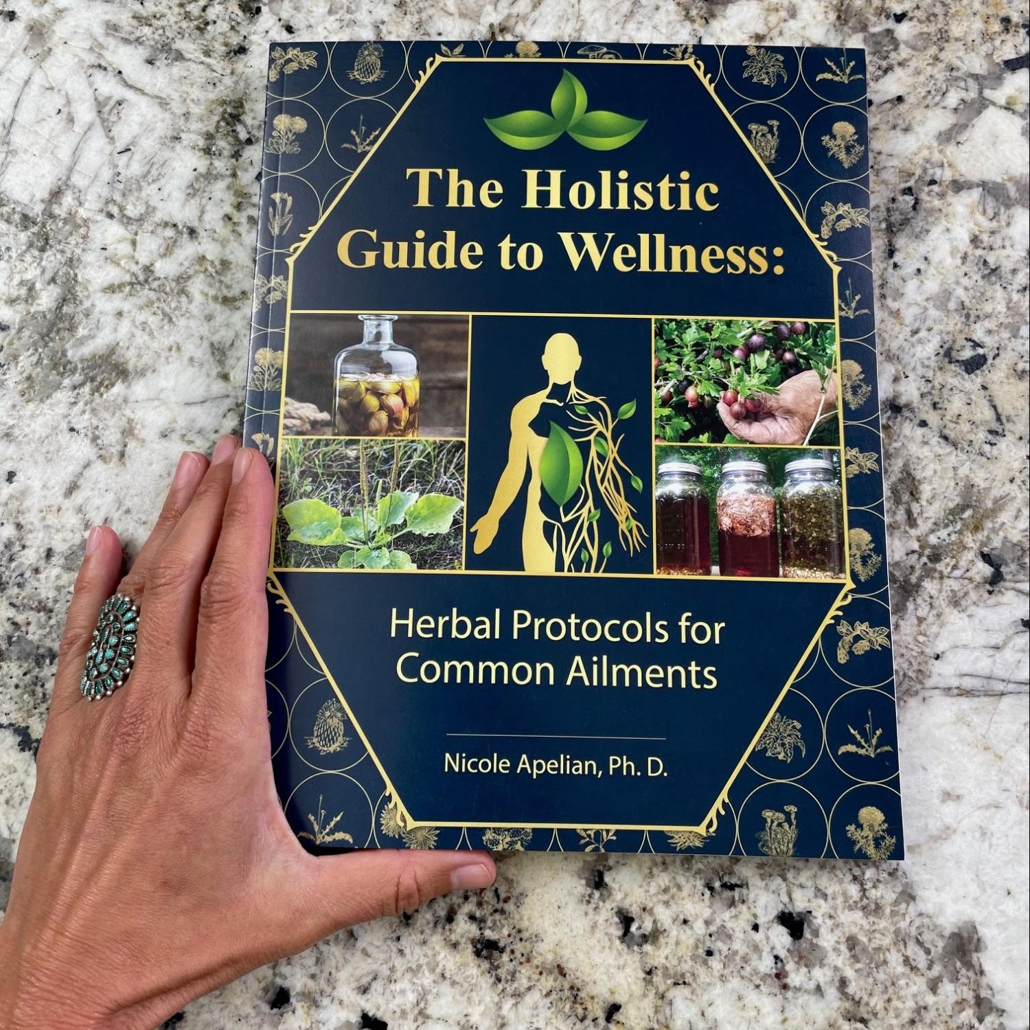 Nicoles Apothecary Bronchial Blend tincture Nicole Apelian's Holistic Guide to Wellness