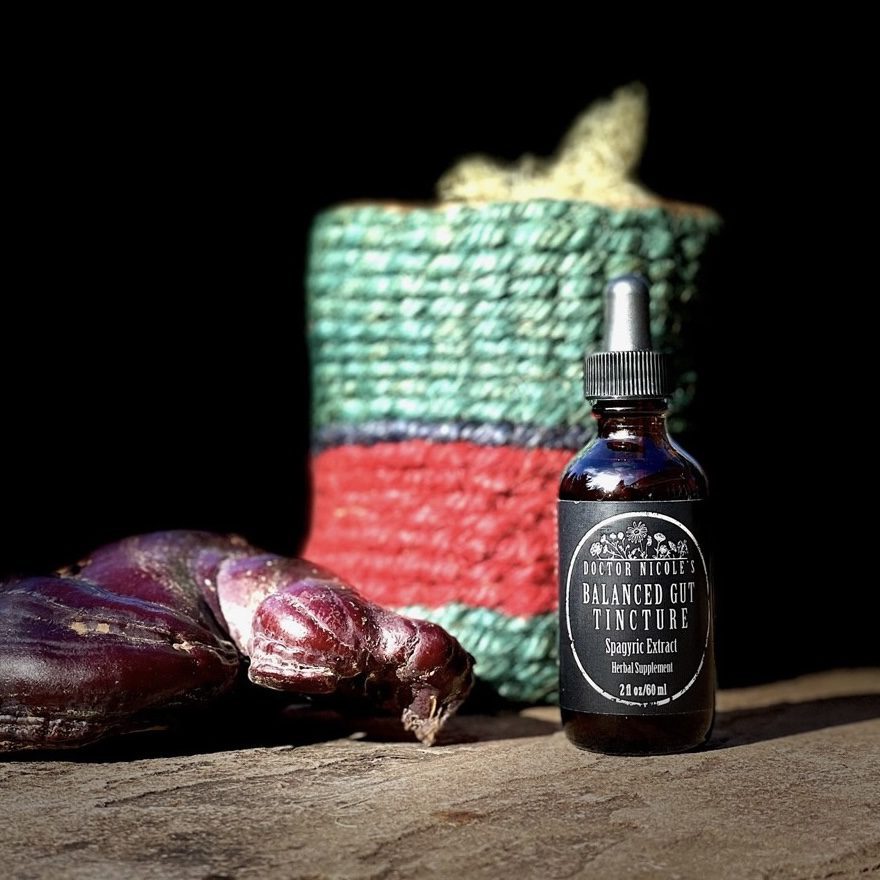 Nicoles Apothecary Balanced Gut Tincture blend Nicoles Apothecary Balanced Gut Tincture blend