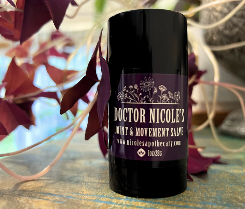 Nicoles Apothecary Joint and Movement Salve stick