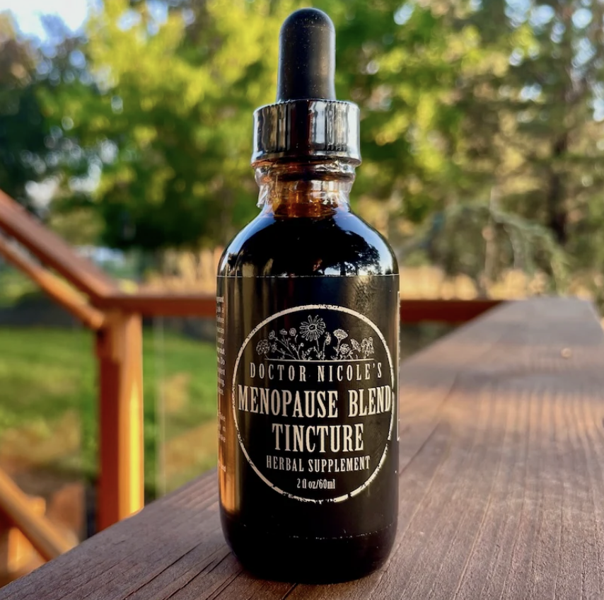 Nicoles Apothecary Menopause Blend Tincture
