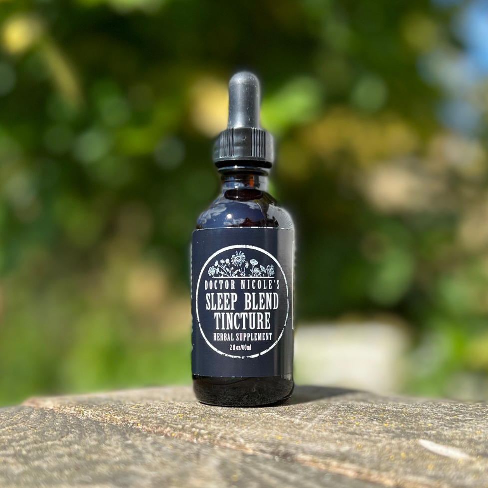 Nicole's Apothecary Sleep Blend Tincture by Nicole Apelian