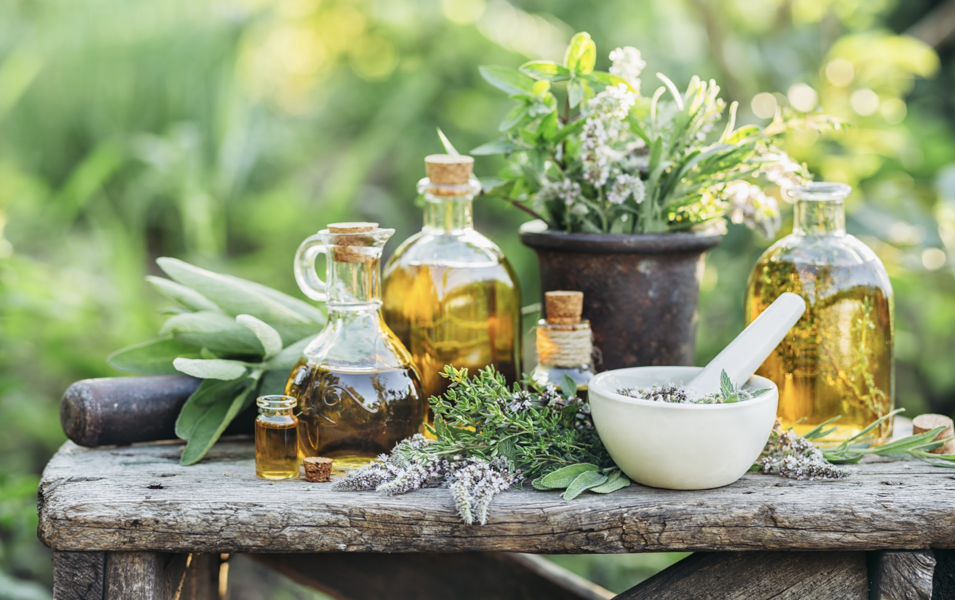 Herbalism 101: Herbal Vinegars — Recipe Included!